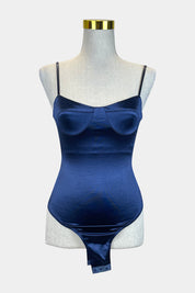 Princess Polly Blue Bodysuit