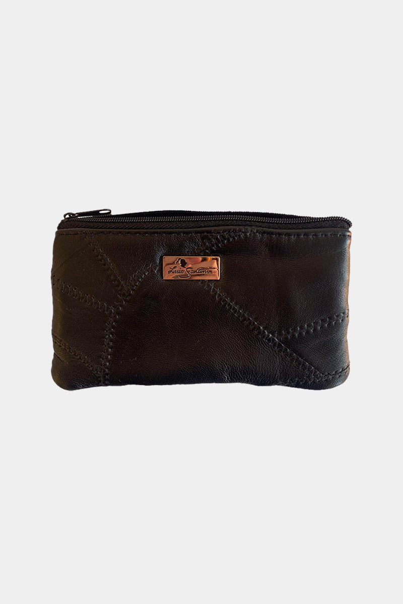 Luis Santini Black Coin Purse