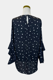 WITCHERY Star Blouse