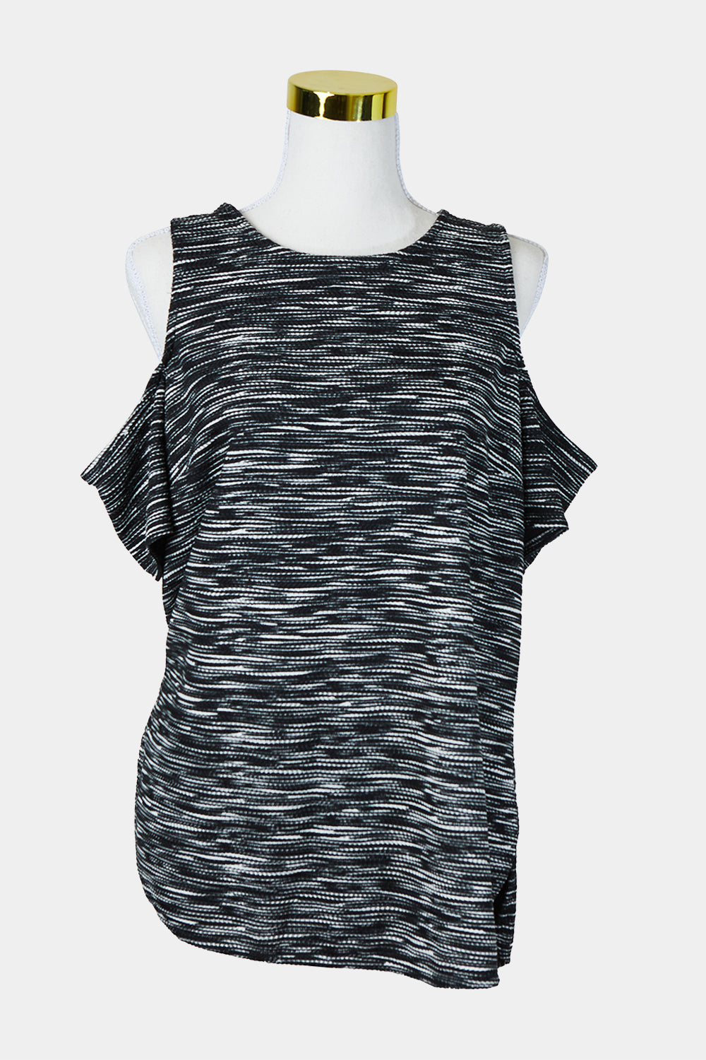 WITCHERY Black and White Pattern Shift Dress