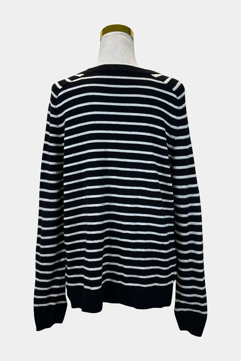 WITCHERY Black and White Sweater