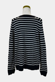 WITCHERY Black and White Sweater