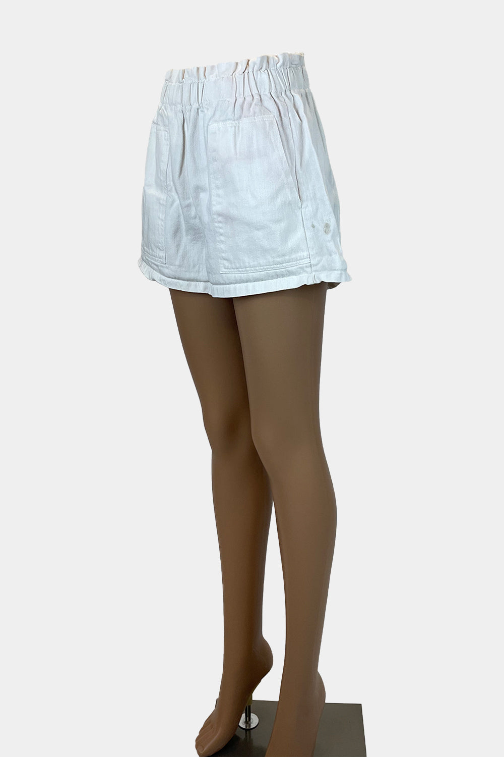 Princess Polly White Shorts