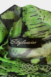 STYLEWISE Green Bodysuit