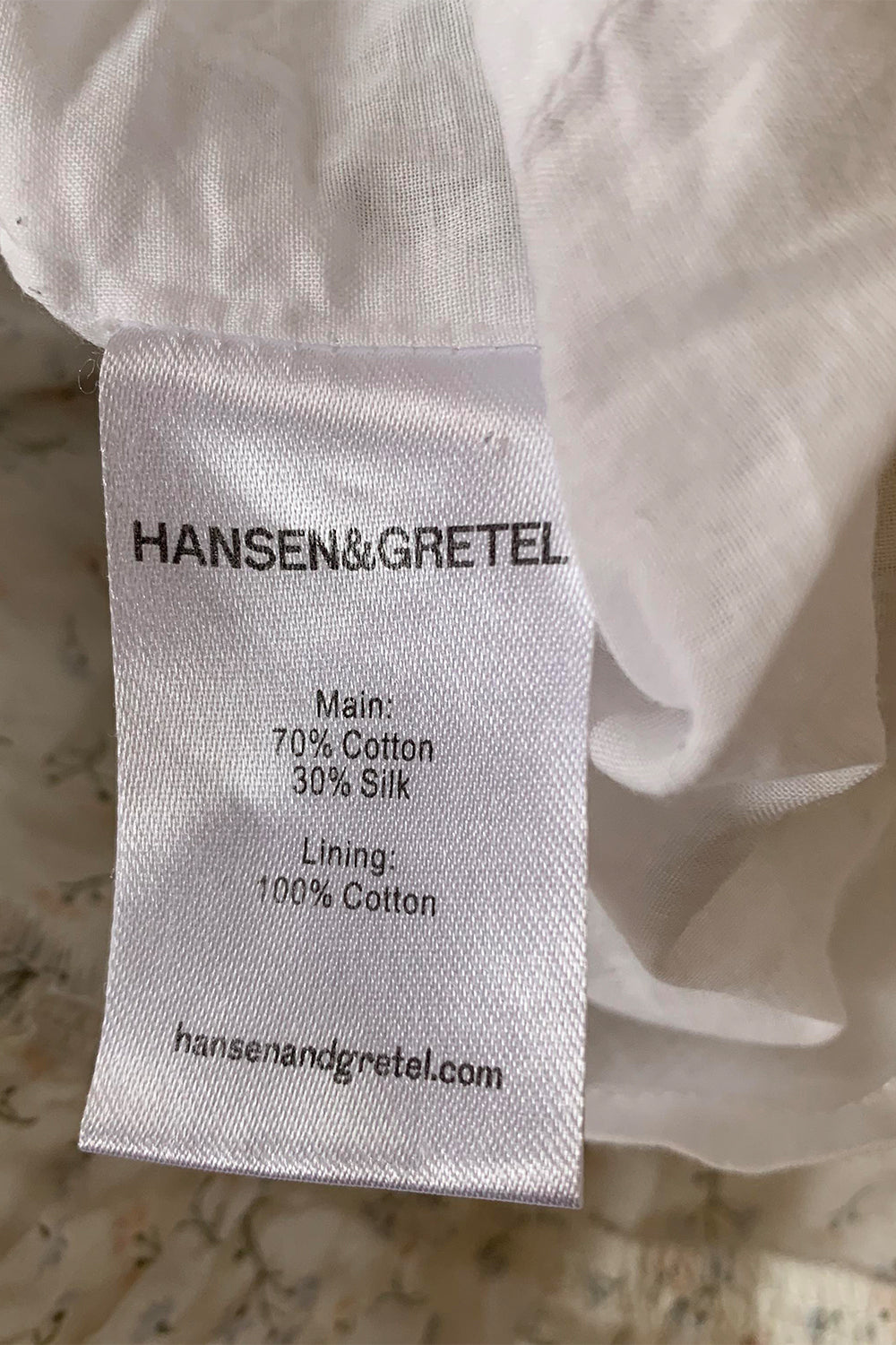Hansen & Gretel White Dress