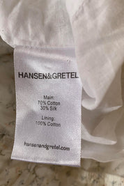 Hansen & Gretel White Dress