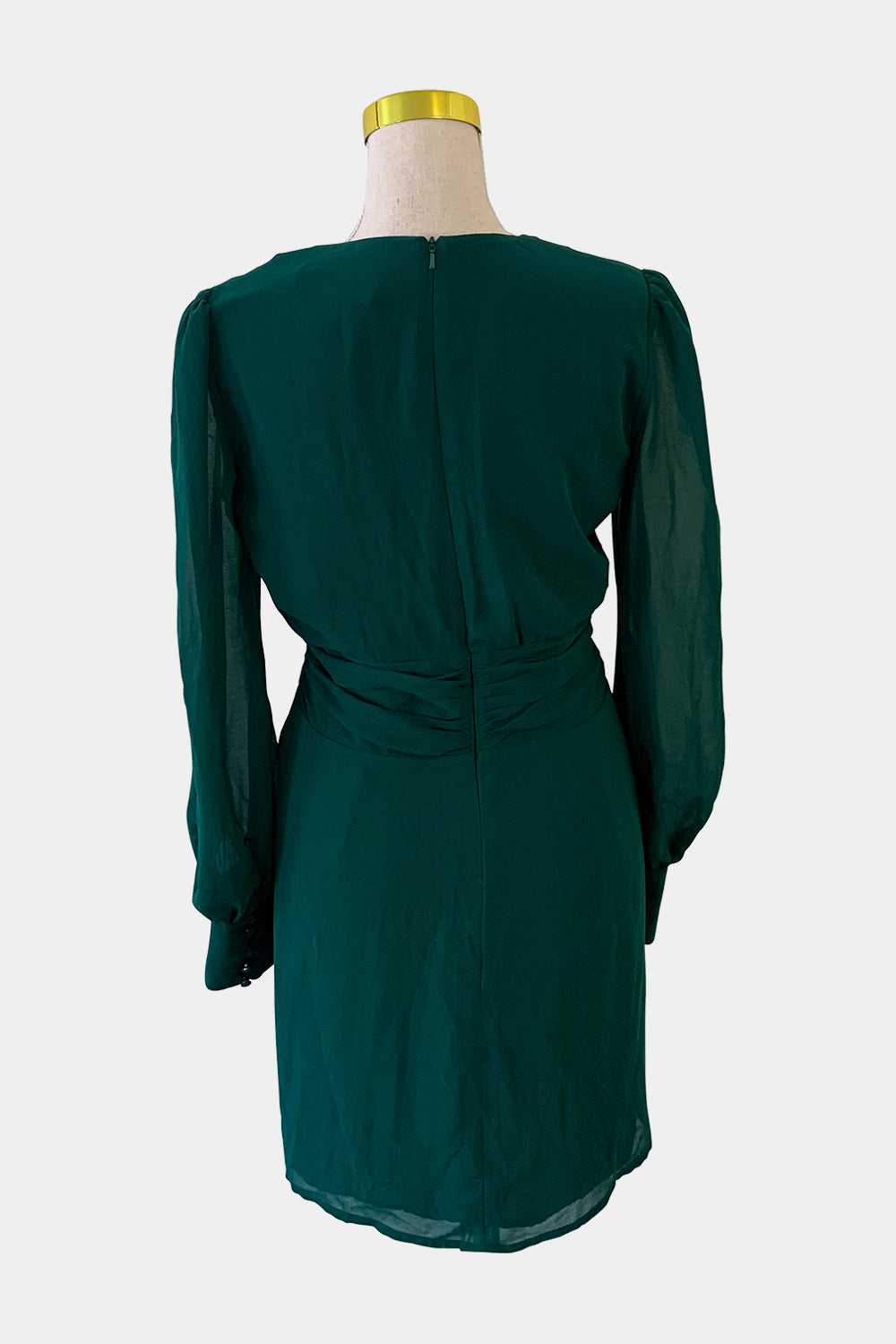 BARDOT Green Dress