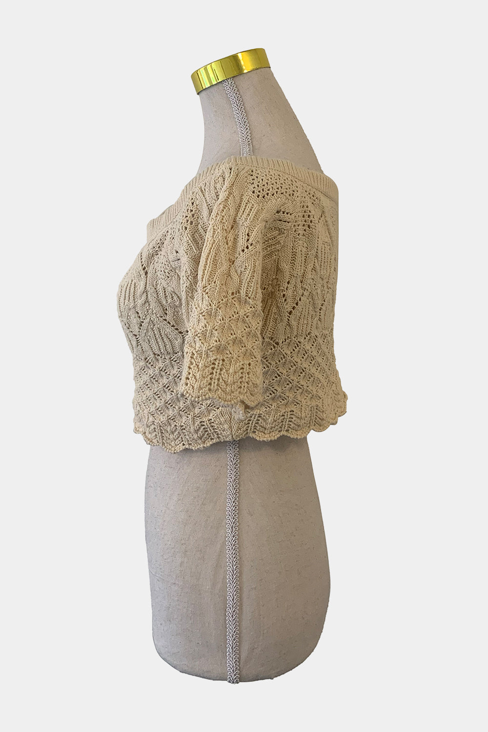 BA&SH Cream Pullover Shrug