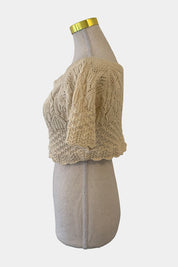 BA&SH Cream Pullover Shrug