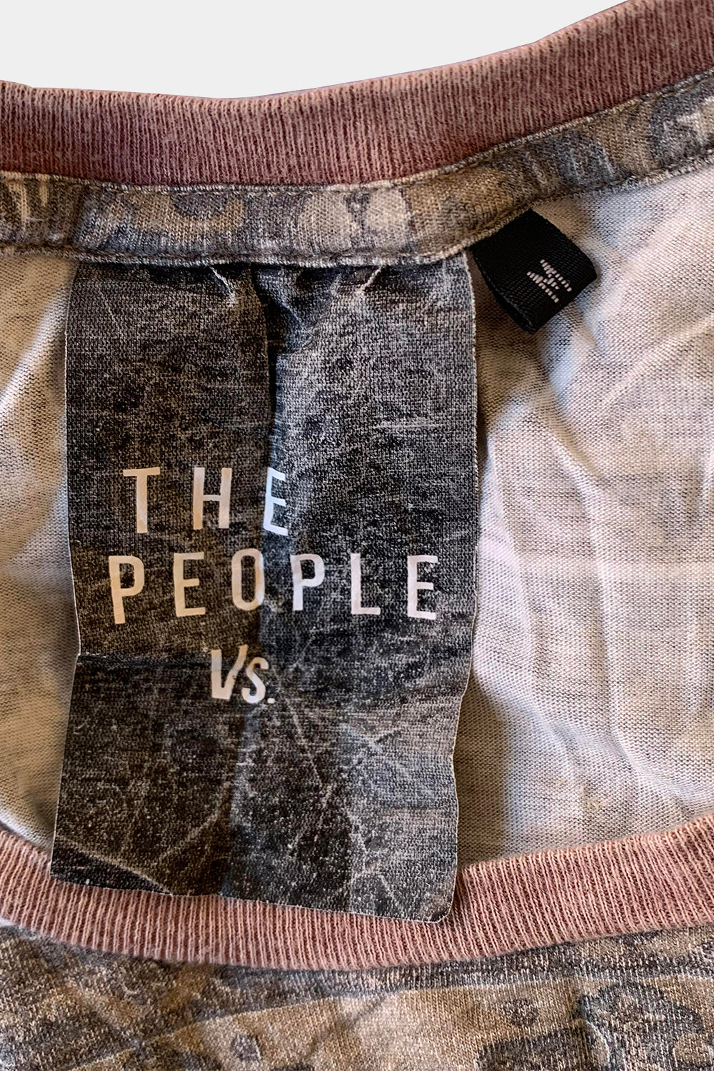 The People Vs Grey Top