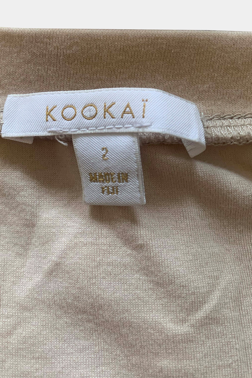 KOOKAI Beige Top