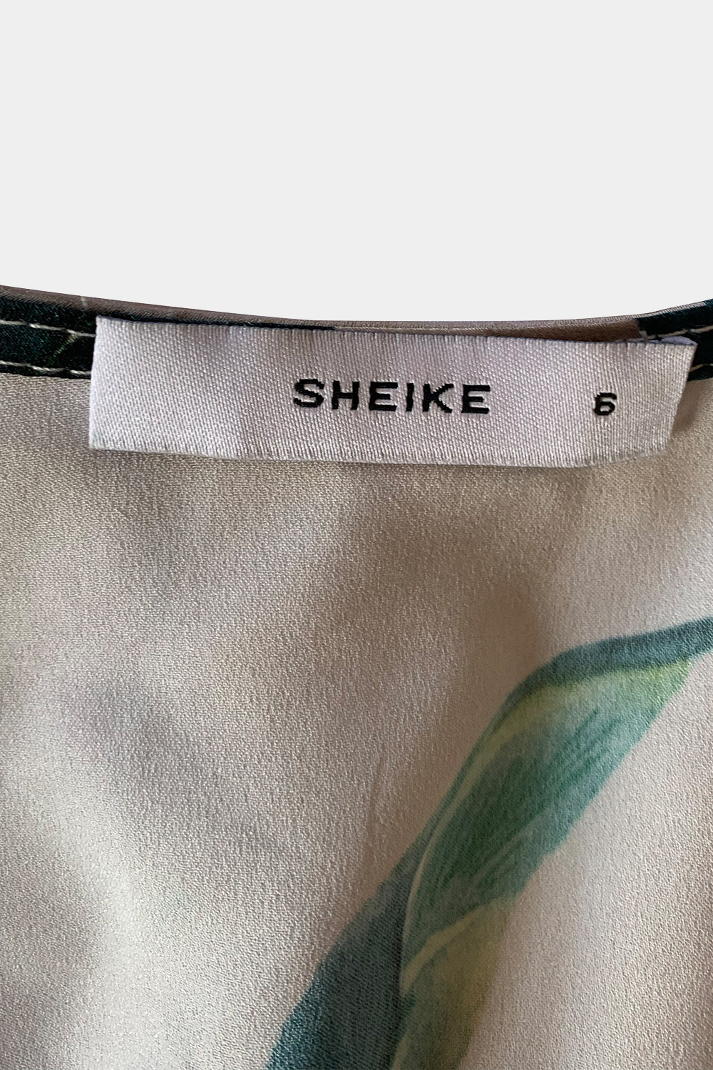 SHEIKE Cream Top