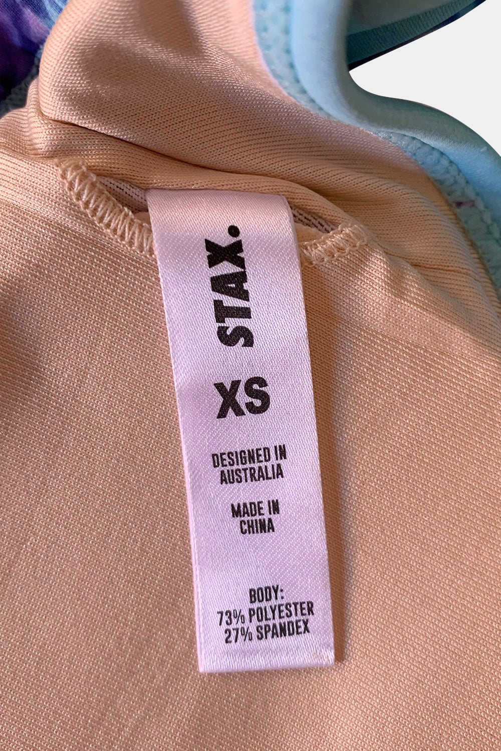 STAX Blue Sports Bra