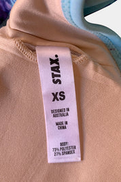 STAX Blue Sports Bra