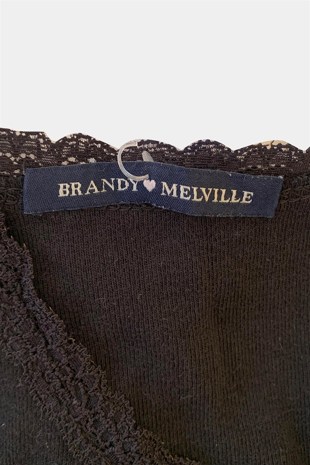 Brandy Melville Black Top