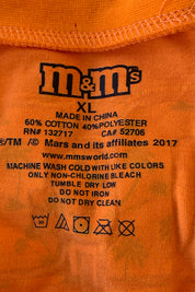 M&MS Orange Tshirt