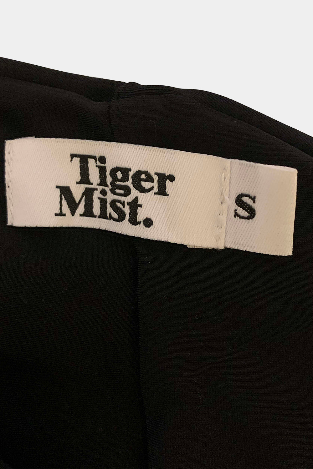 Tiger Mist Black Dress