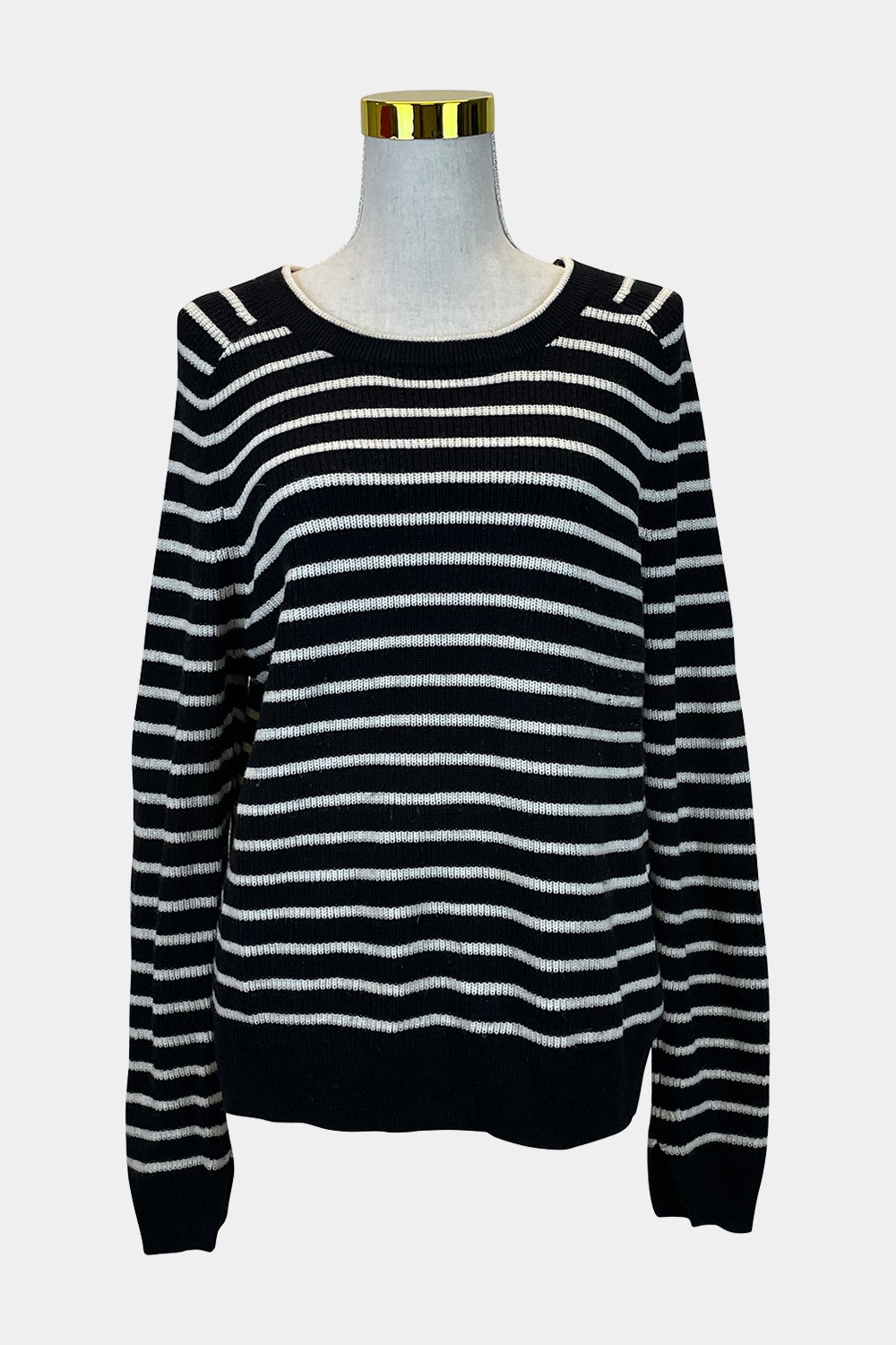 WITCHERY Black and White Sweater