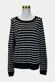 WITCHERY Black and White Sweater