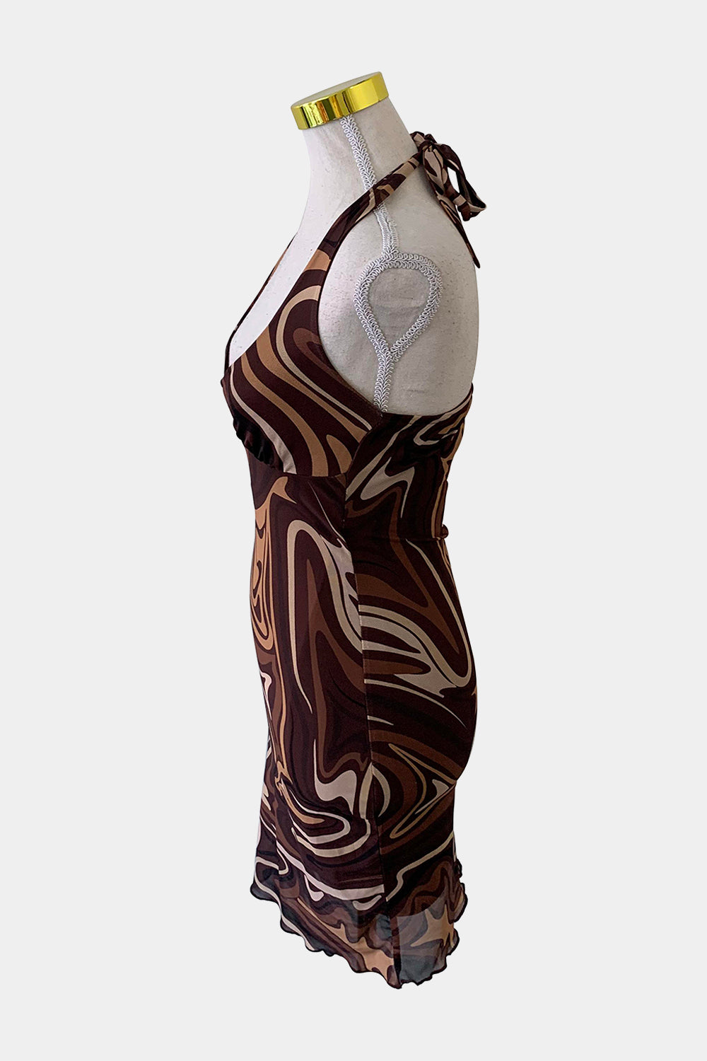 Princess Polly Brown Dress