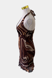 Princess Polly Brown Dress