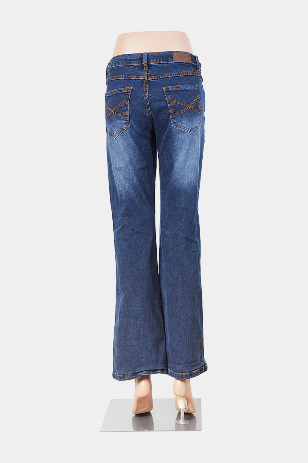 John Baner Blue Low Rise Jeans