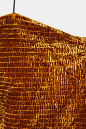 Urban Outfitters Amber Velvet Crop Top