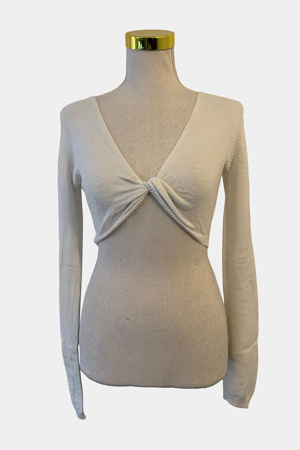 GLASSONS White Shrug Cardigan