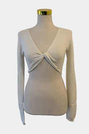 GLASSONS White Shrug Cardigan