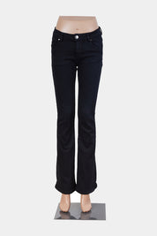 Sixte Jeans Black Low Rise Jeans