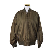 TOPSHOP Khaki Bomber Jacket