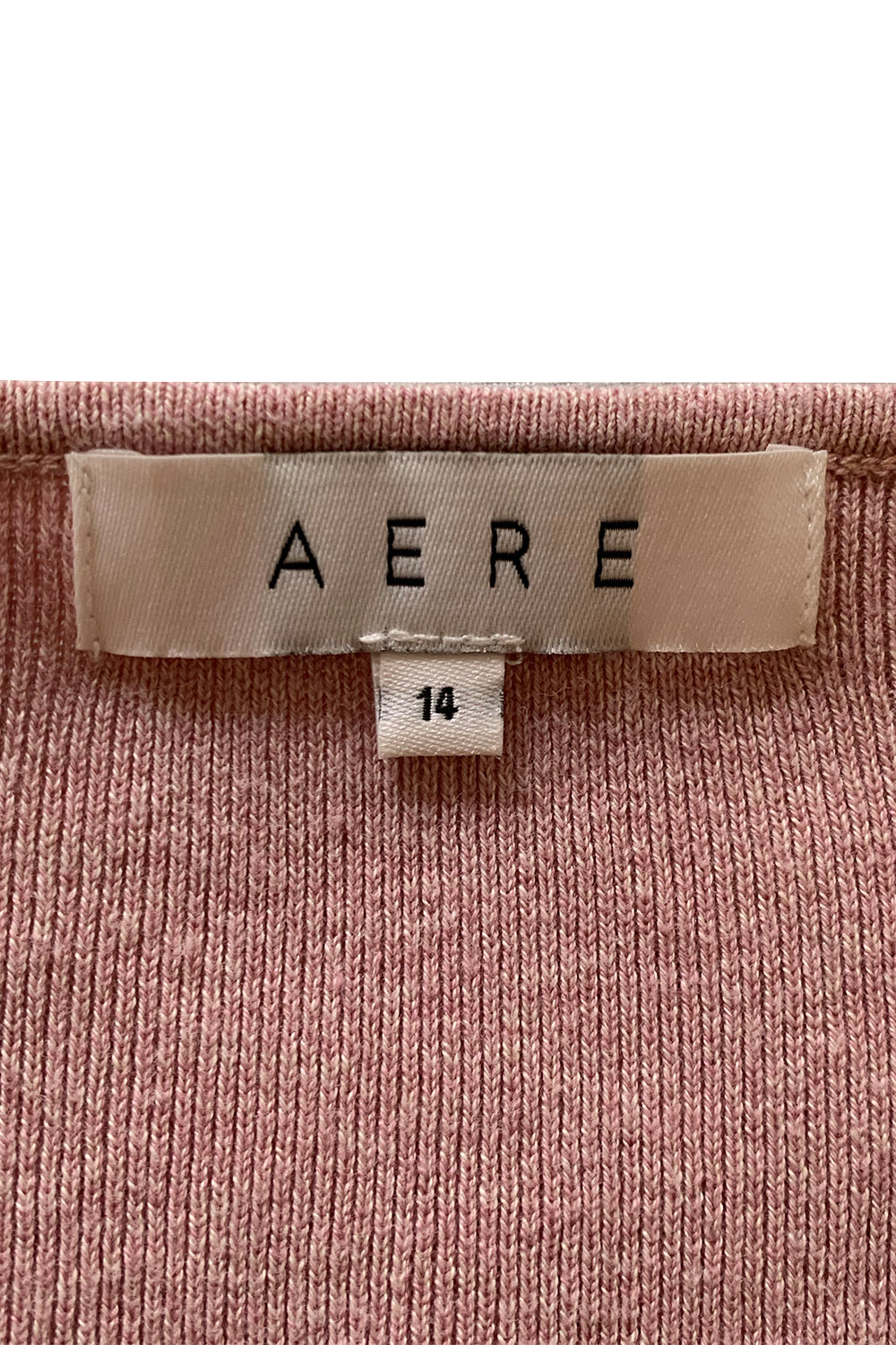 AERE Pink Dress