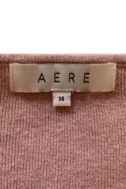 AERE Pink Dress