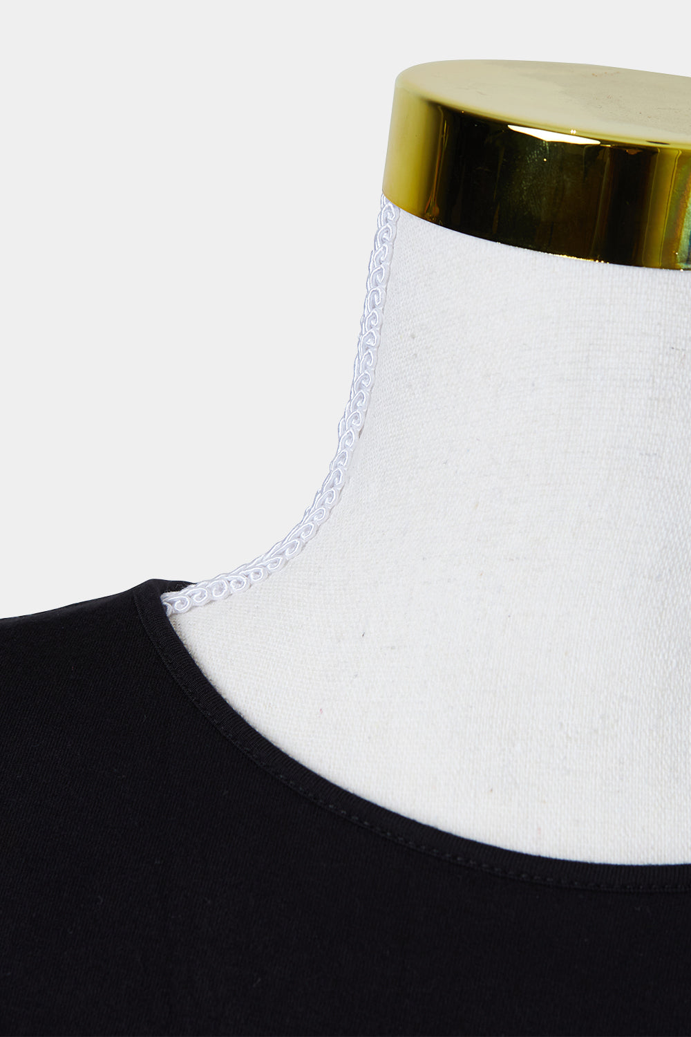 WITCHERY Black Long Stretch Short Sleeve Top