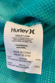 HURLEY Green Shirt