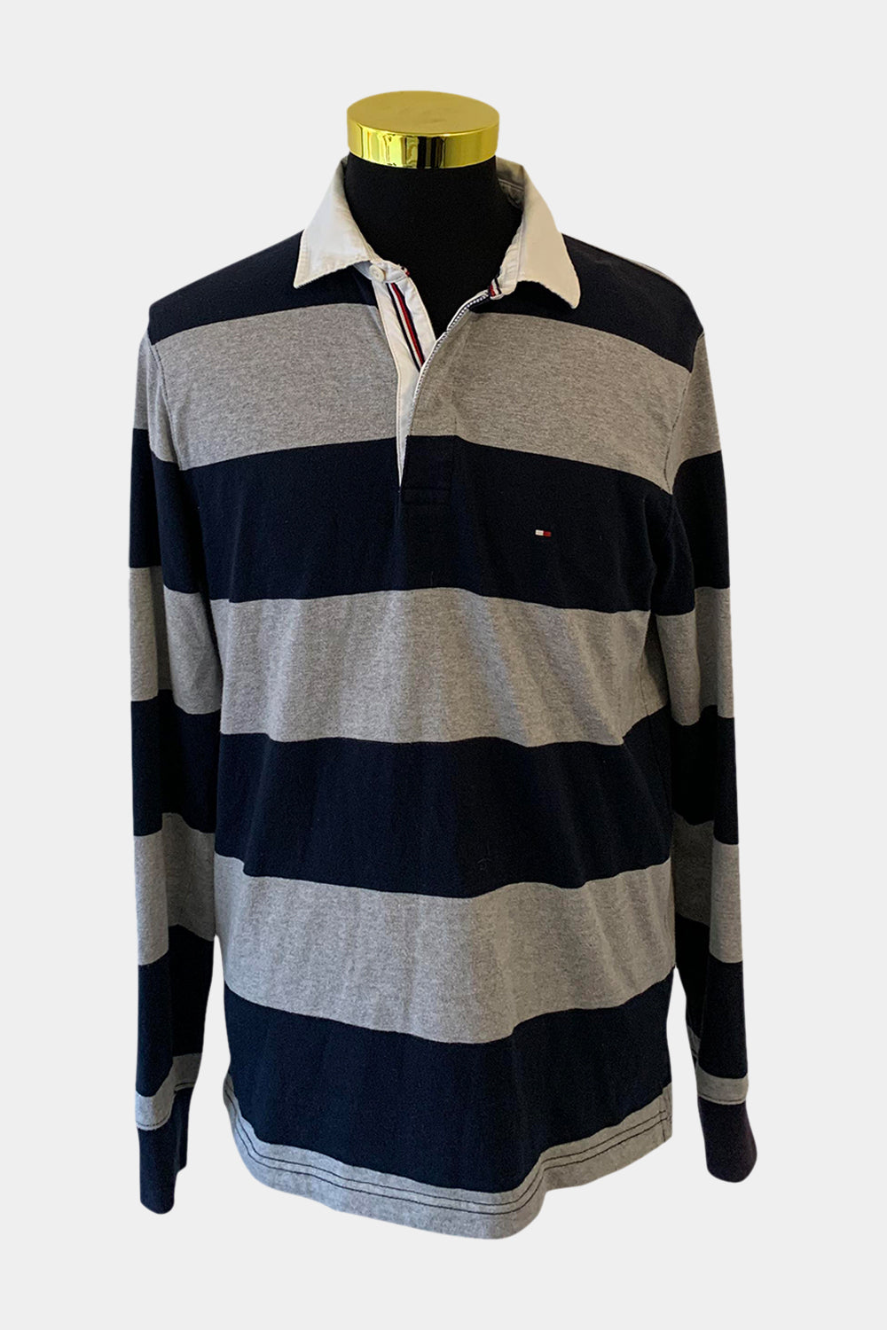 Tommy Hilfiger Grey Navy Sweatshirt