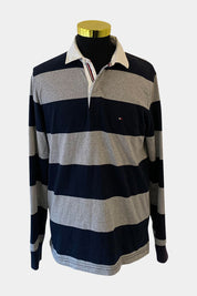 Tommy Hilfiger Grey Navy Sweatshirt