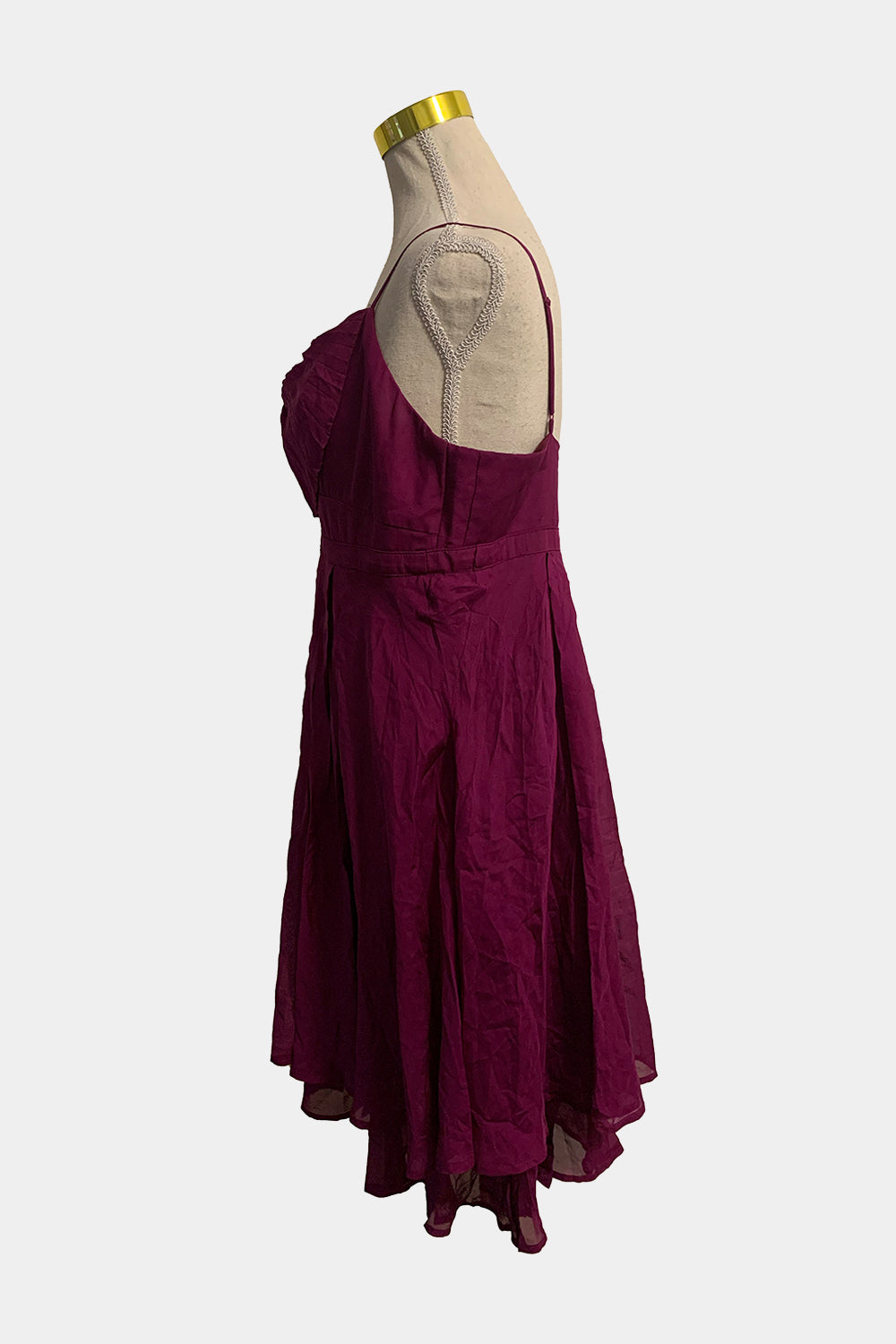 Alannah Hill Purple Dress