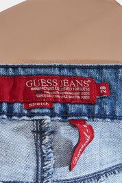 GUESS Blue Low Rise Jeans