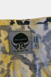 State Of Georgia Navy Dress