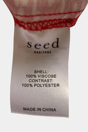 Seed Heritage Red Dress