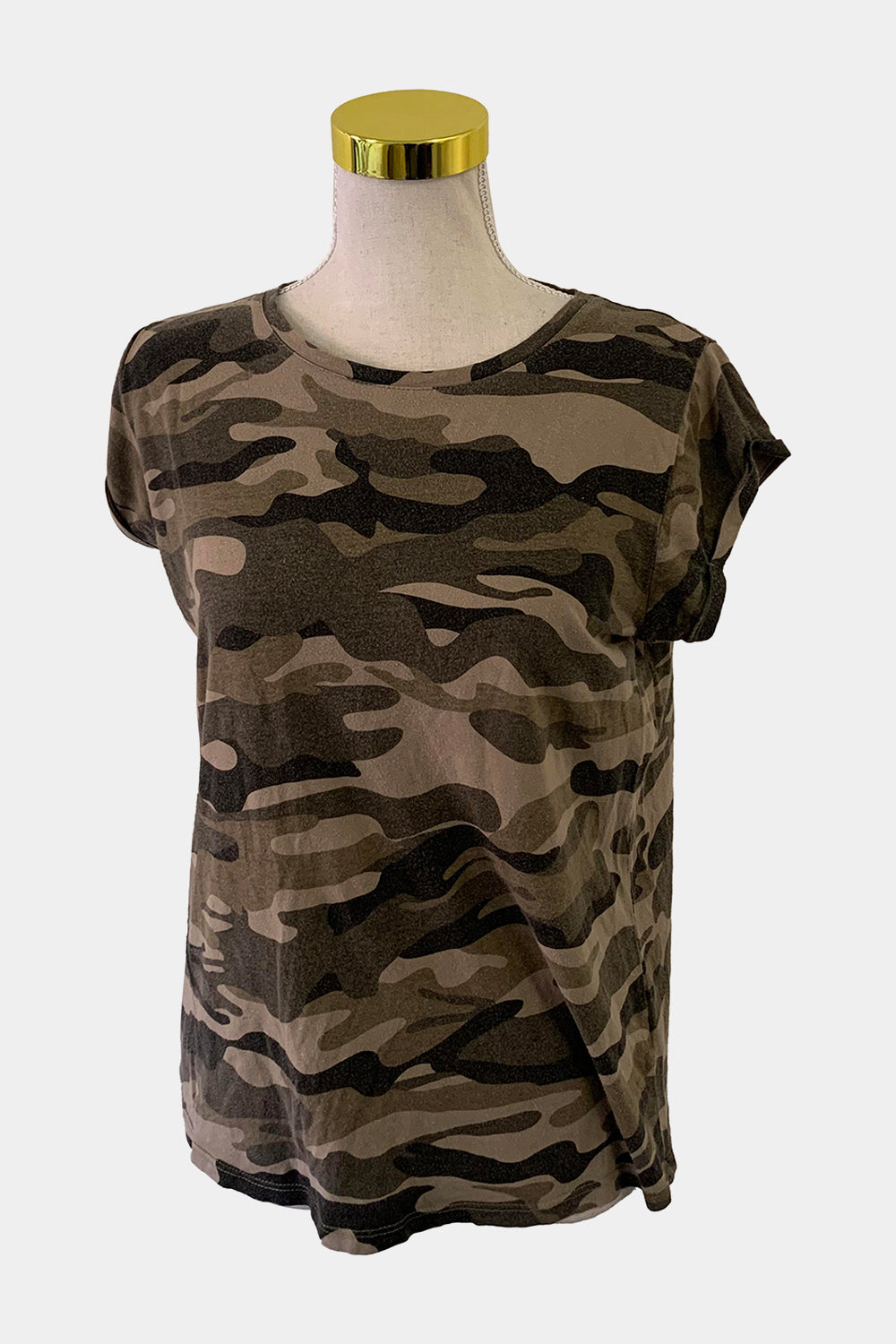 DOTTI Khaki Tshirt