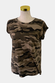 DOTTI Khaki Tshirt