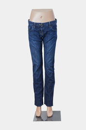 Sass And Bide Dark Wash Low Rise Skinny Jeans