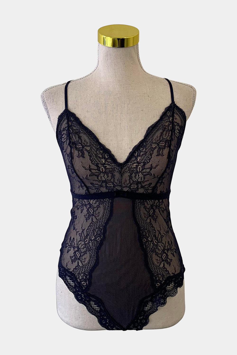 Bras N Things Navy Bodysuit