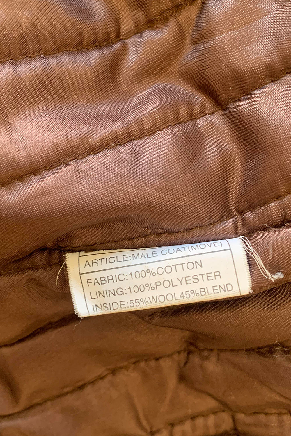 London Fog Brown Coat