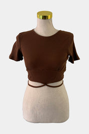 GHANDA Brown Top