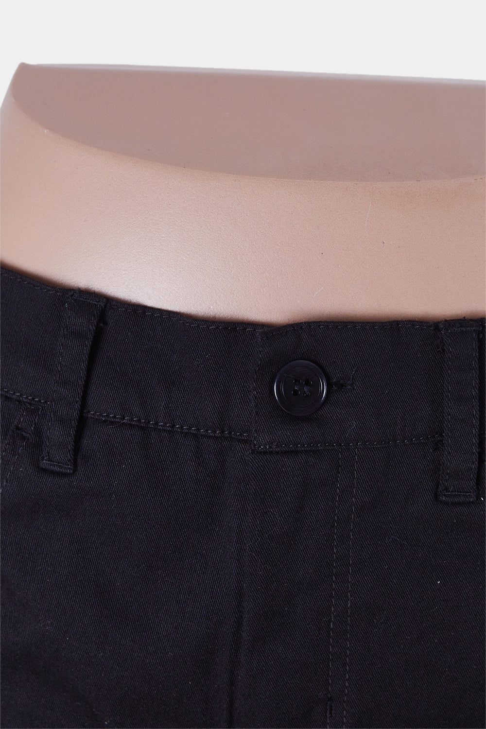 Scanlan Theodore Black Mid Rise Stretch Black Pants