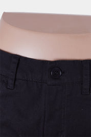 Scanlan Theodore Black Mid Rise Stretch Black Pants