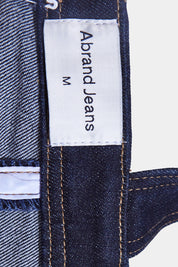 Abrand Jeans Indigo Denim Crop Top